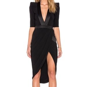Zhivago Black Eyes of Horus dress